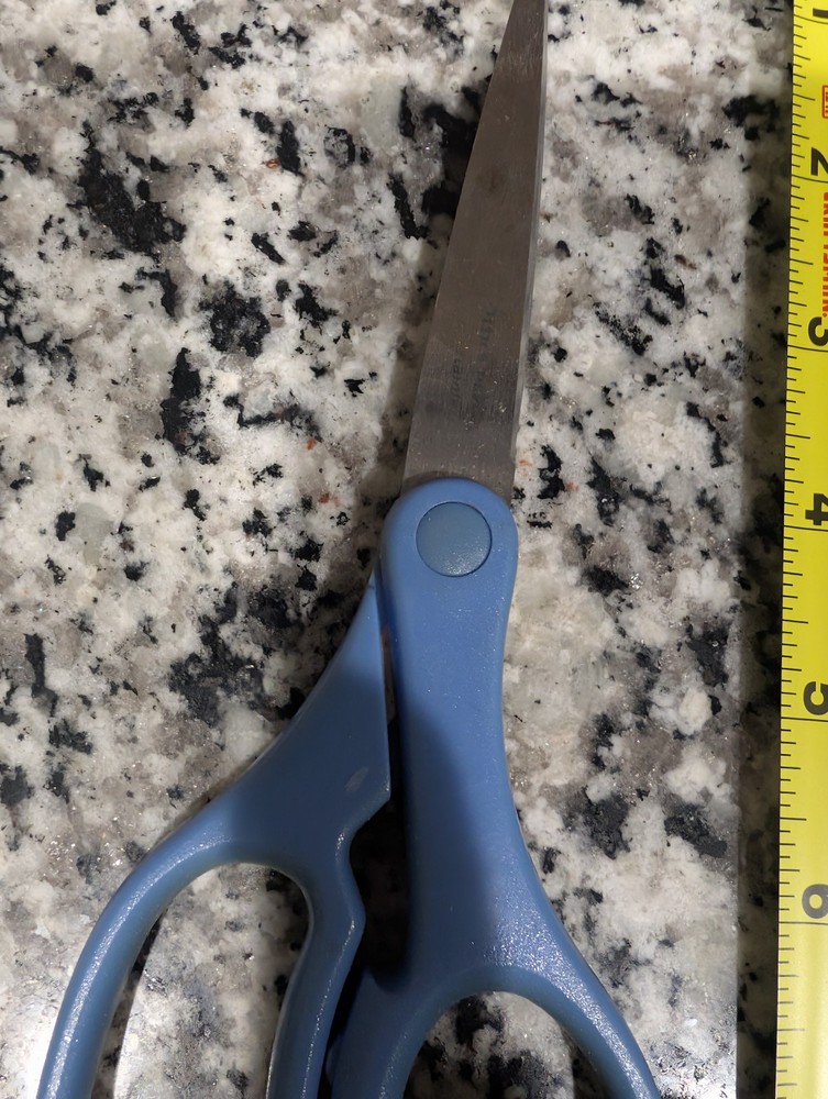 scotch titanium scissors & Titnaium Nonstick
