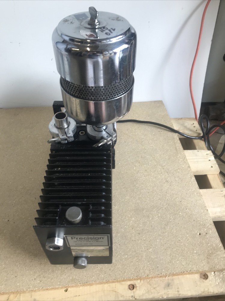 Precision Vacuum Pump DDC 195 1/2 HP