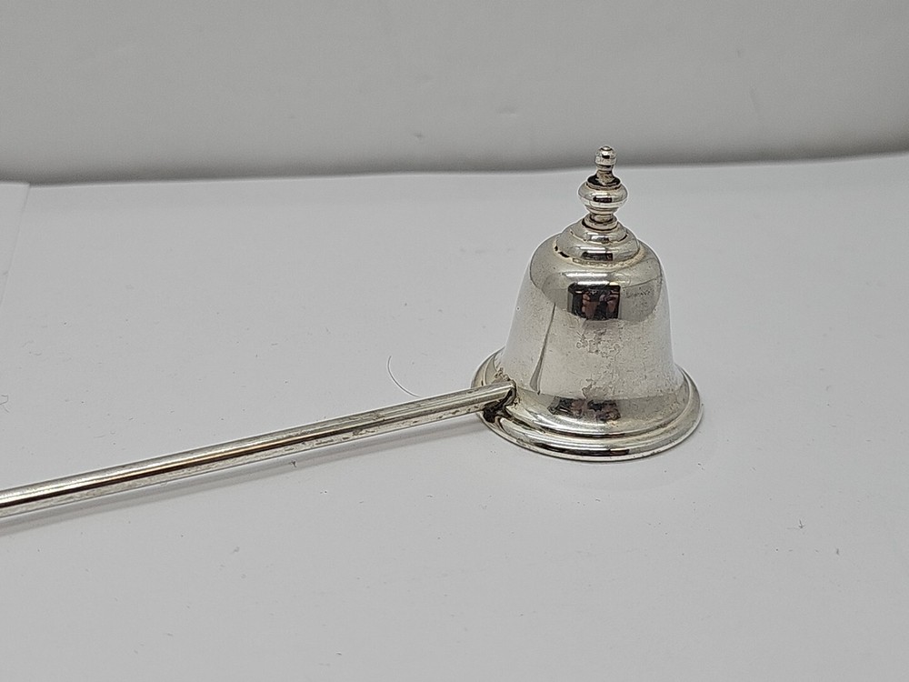 Gorham Candle Snuffer Sterling Silver 760 -- 18.0 grams with handle.