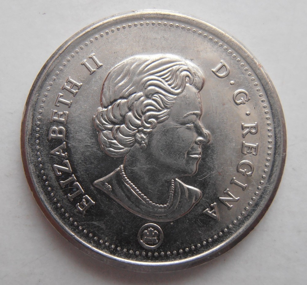 CANADA 10 CENTS 2022