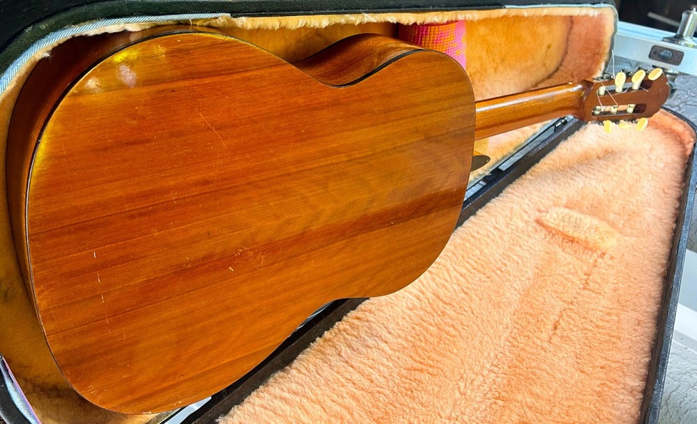 Aria Classical ~ A551B Vintage with Hard Case!