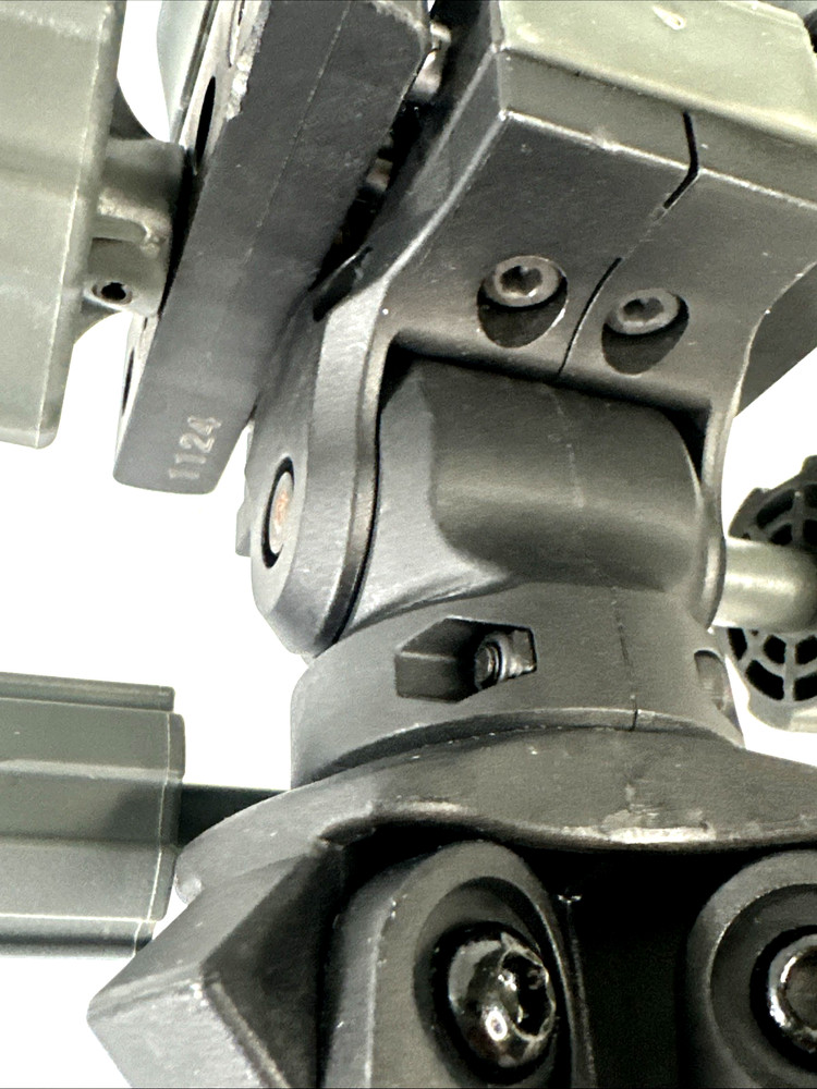 BOG Deathgrip Bantam Tripod - Missing Lower extension leg, Replaceable ASIS