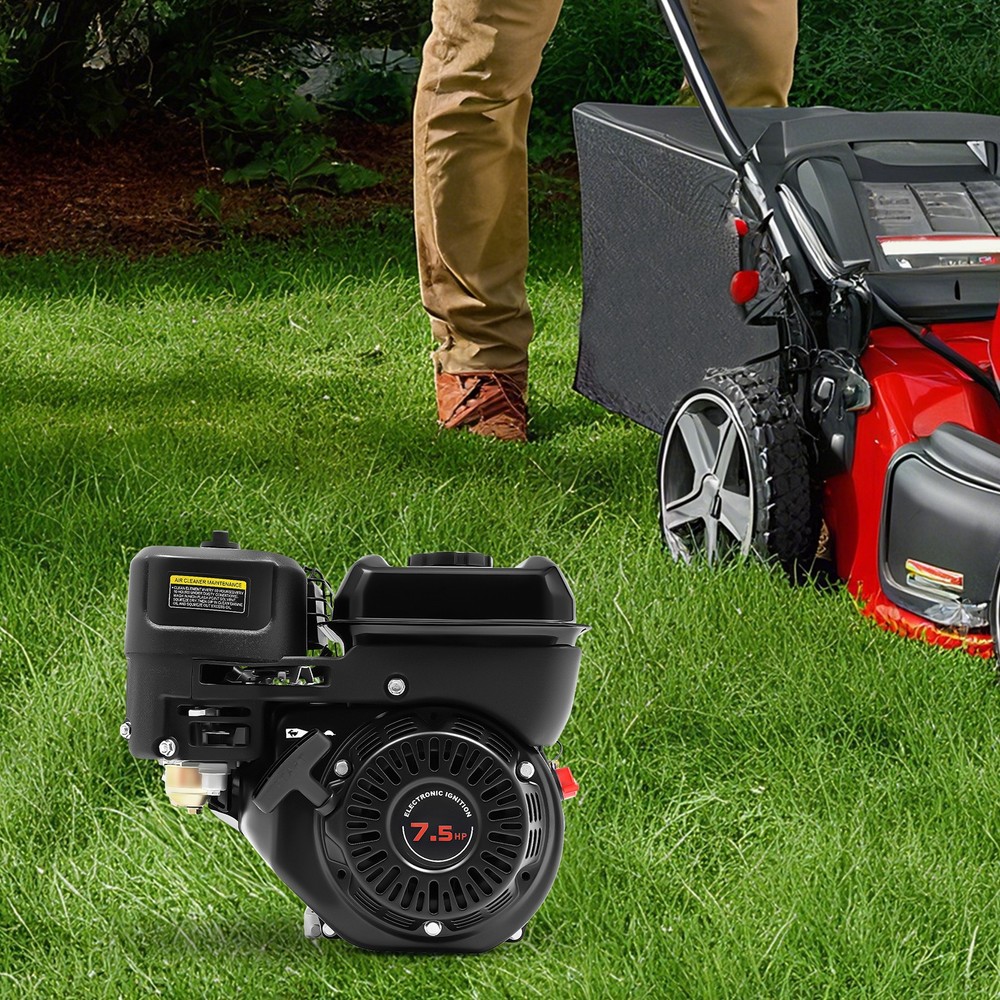 7.5HP Four-stroke Engine Single-cylinder Gasoline Engine 212CC Portable Engine