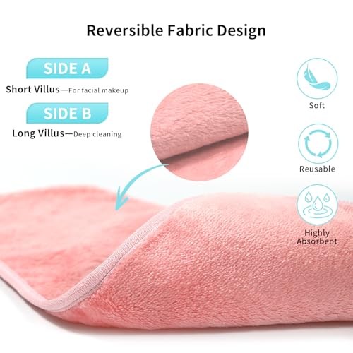 Reusable Makeup Remover Towel Set