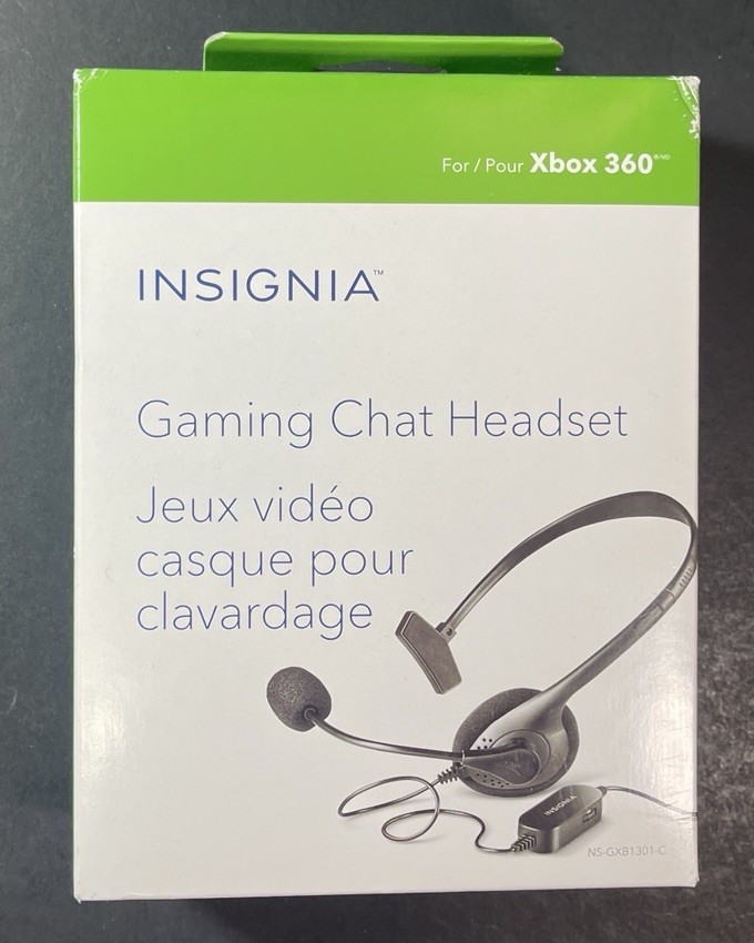 Gaming Chat Headset for XBOX 360 NEW