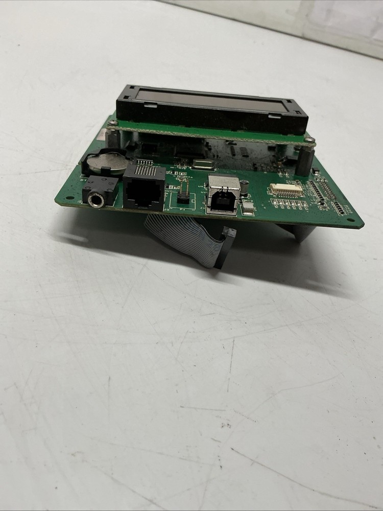 Lincoln Coders LC-08-1 Inkjet Printer Display Control Board LCD Interface W-033