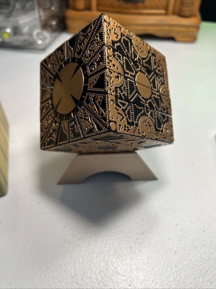 Paperweight Shelf Display Puzzle Cube Stash Box Storage