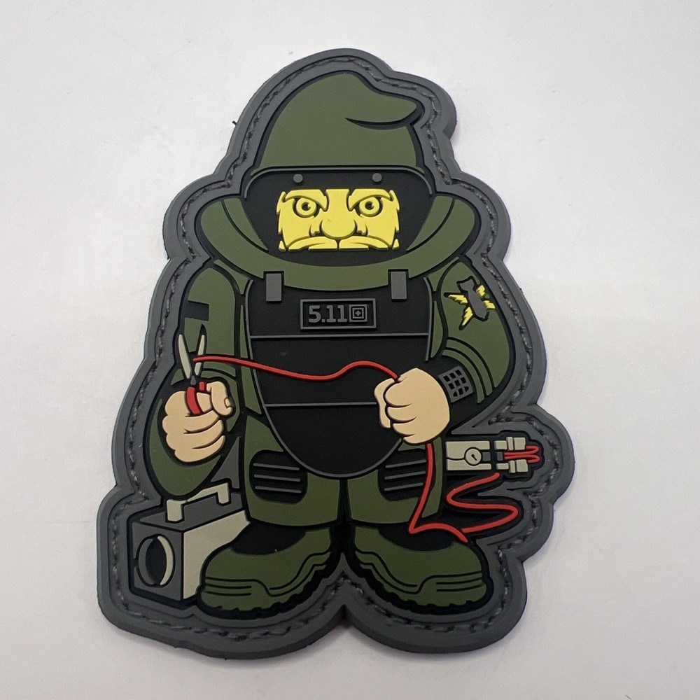 5.11 Tactical EOD Bomb Squad Patch