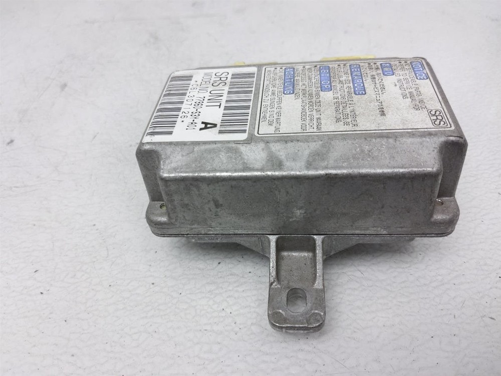 Honda Insight 2000-2006 Srs Computer Module 77960-S3y-A02