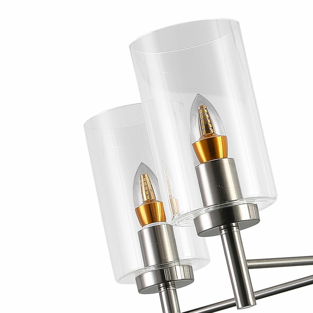 Indoor Chandelier Light, Ceiling Mounted Light, 5-lights Pendant Light