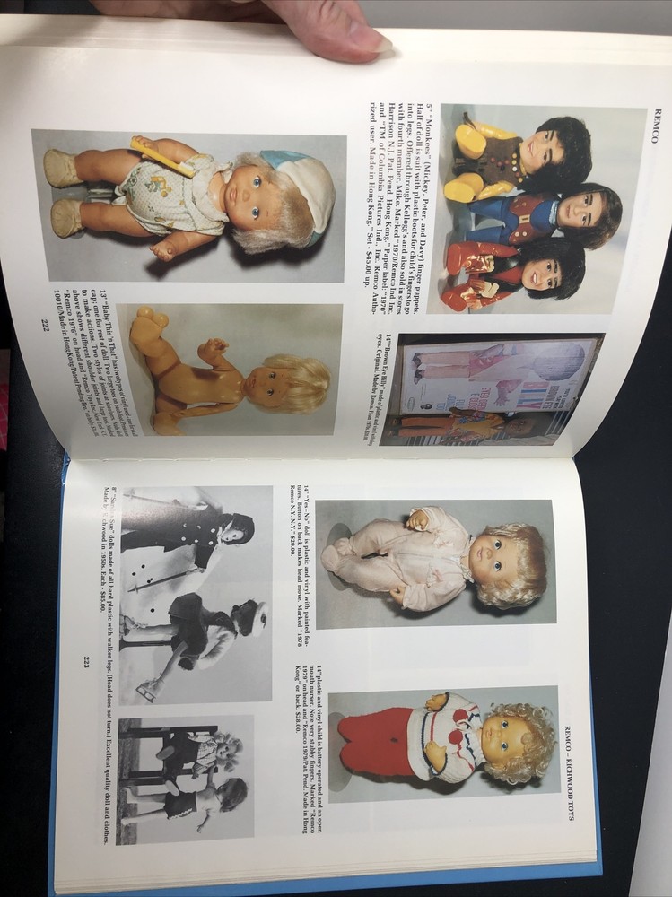 Modern Collectors Dolls Guide Book Identification & Value Patricia R. Smith