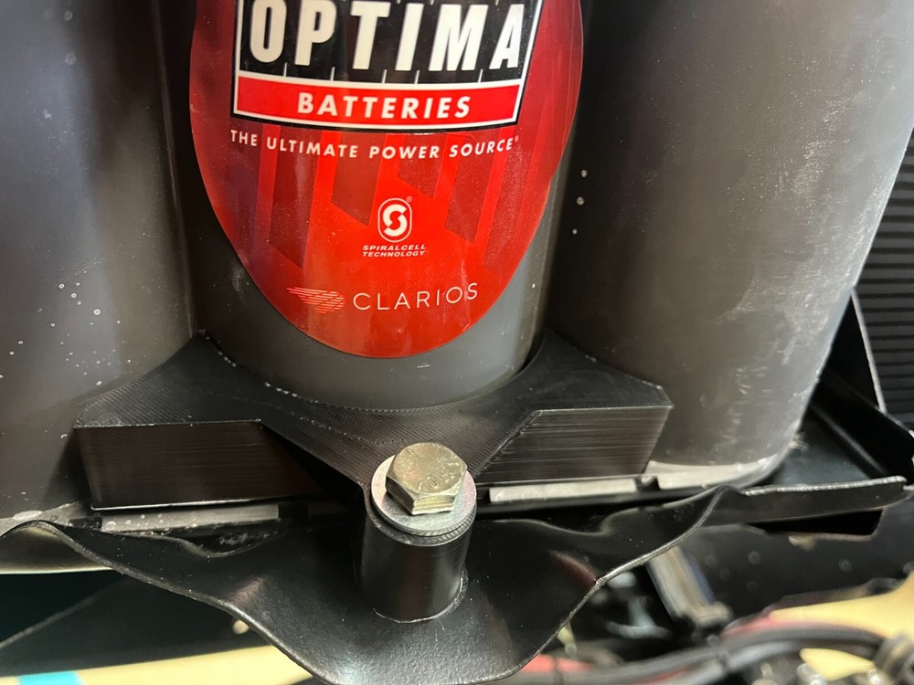 1972--2006 Chevy optima battery hold down