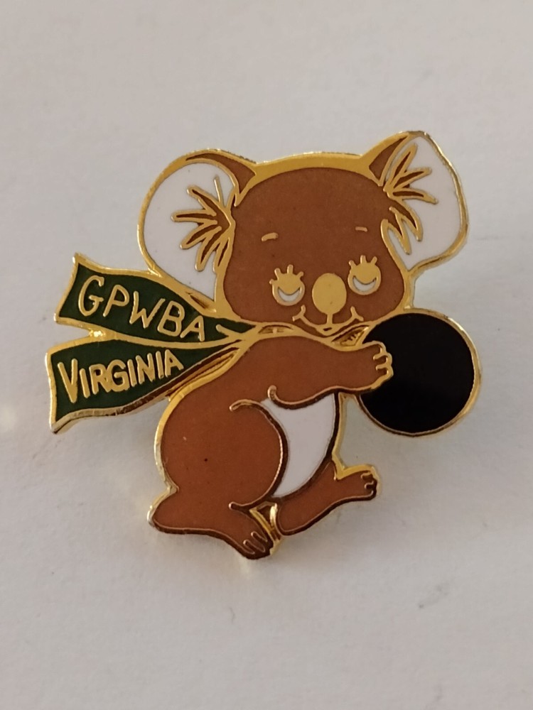 GPWBA Virginia Bowling Lapel Pin