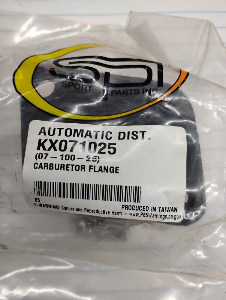 07-100-25 Intake Mounting Flange