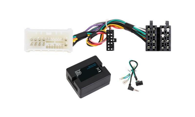 Steering Wheel Remote Control Adapter Compatible With Hyundai Tucson (1G - Typ