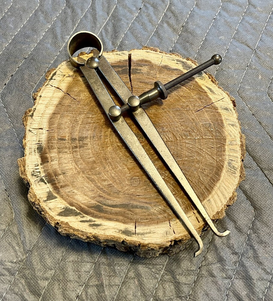 Vintage Goodell Pratt 7” Inside Caliper - USA