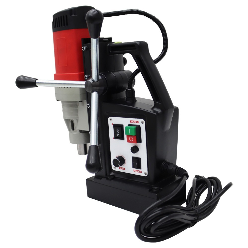 New 110V Portable Multi-function Magnetic Drill Twist Drill 1400W 17000N φ23mm