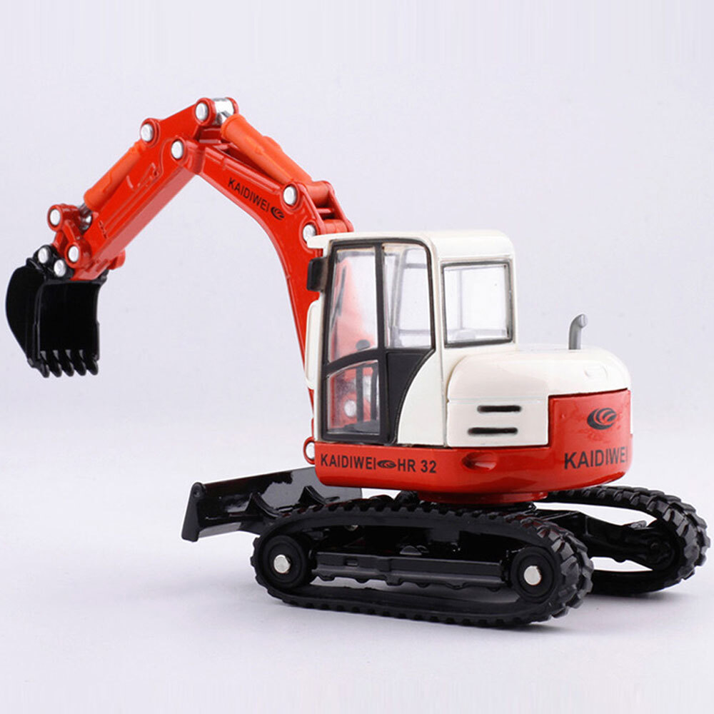 Excavator Front Loader Model Toy Diecast Construction Vehicle Collection