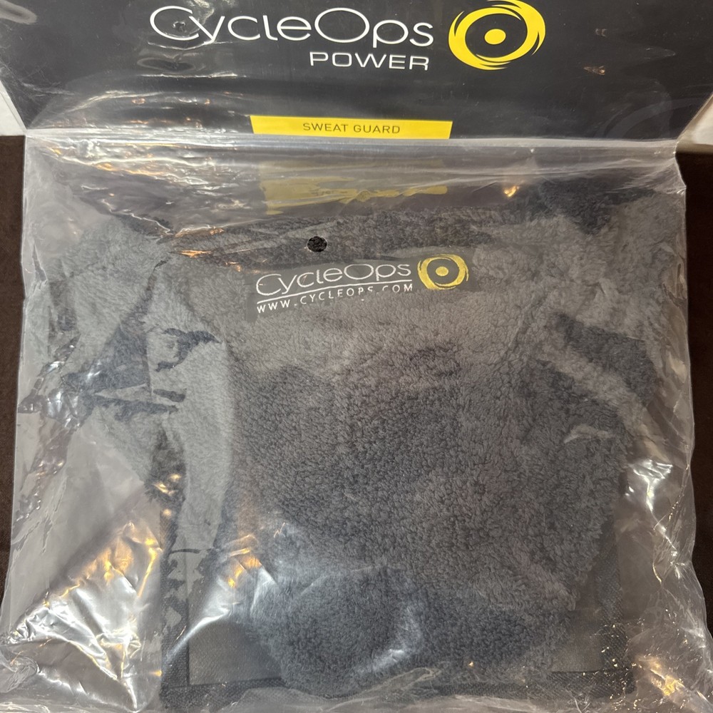 CycleOps Power Sweat Guard- Bicycle Indoor Training Frame Protection Sealed Pack
