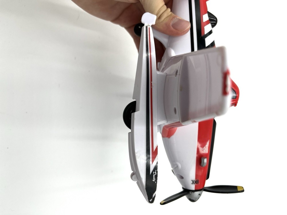 Disney Planes Fire Rescue RC Dusty U Command RC Thinkway Toy No Remote