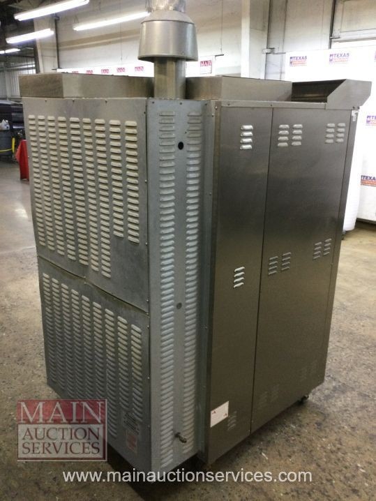 Doyon CA12 Gas Double Stack Convection Bakery Bread Oven