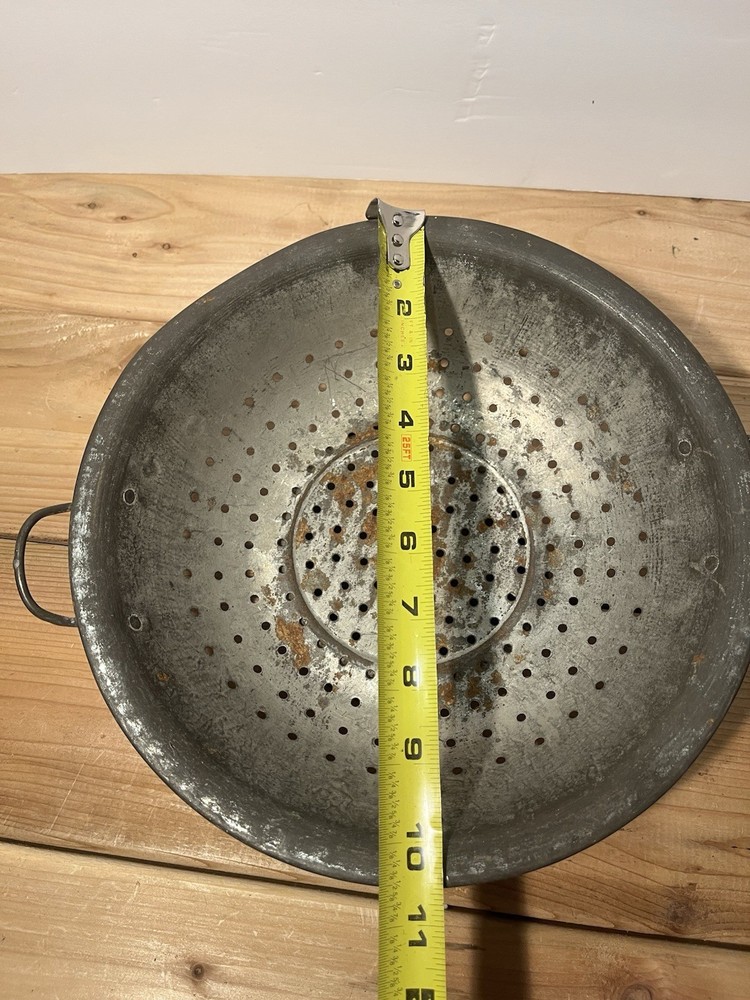 Vintage Strainers/ Colanders -Lot Of 2