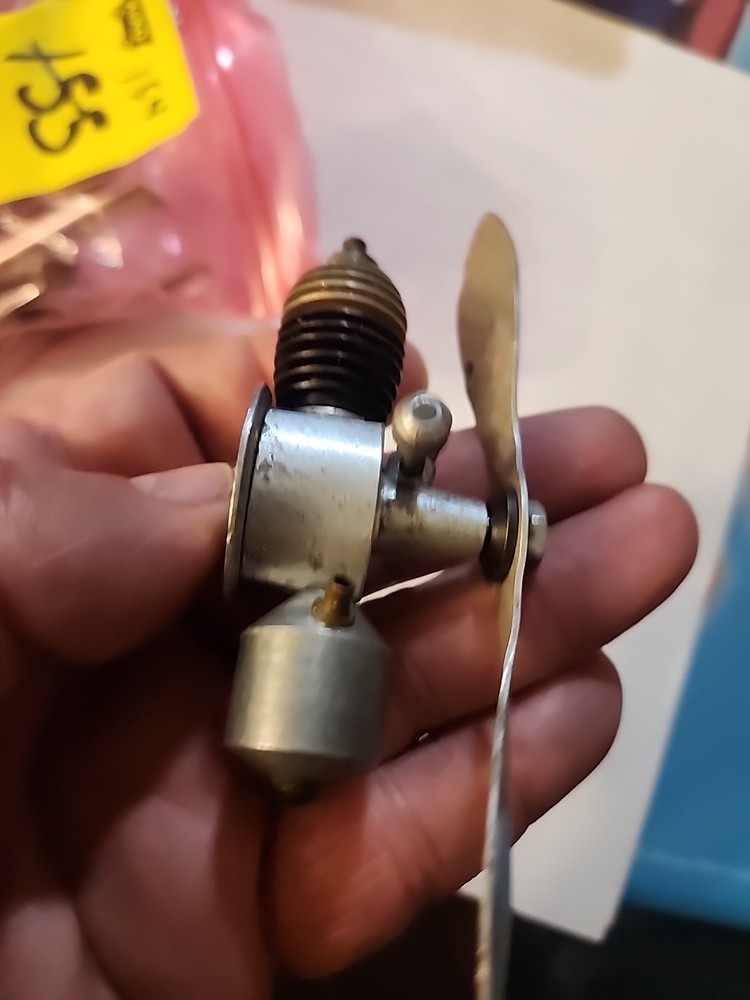 Excellent K&B Infant .020 CL Glow Model Airplane Engine