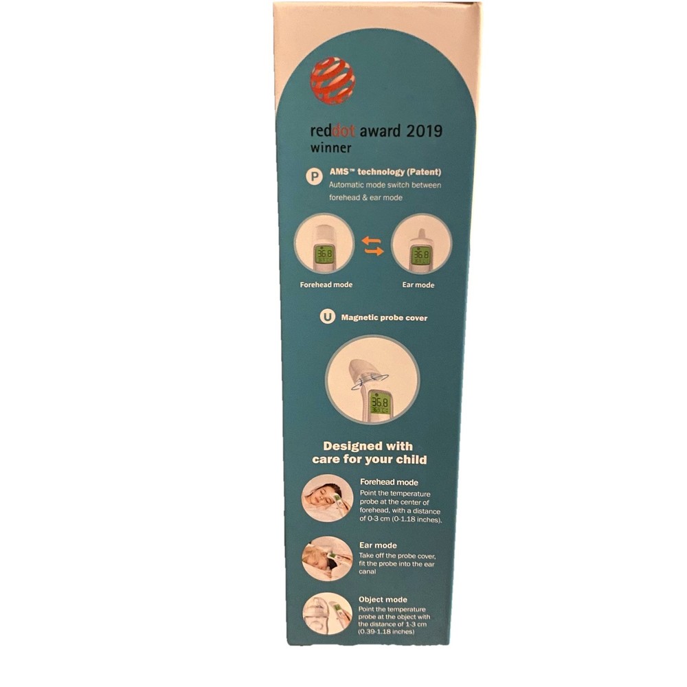 Pro1Tek Digital Forehead and Ear Infrared Thermometer