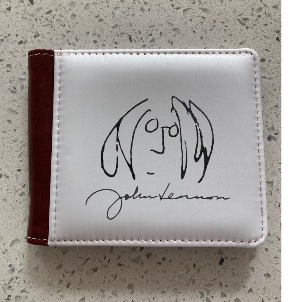 The Beatles John Lennon Signed Wallet