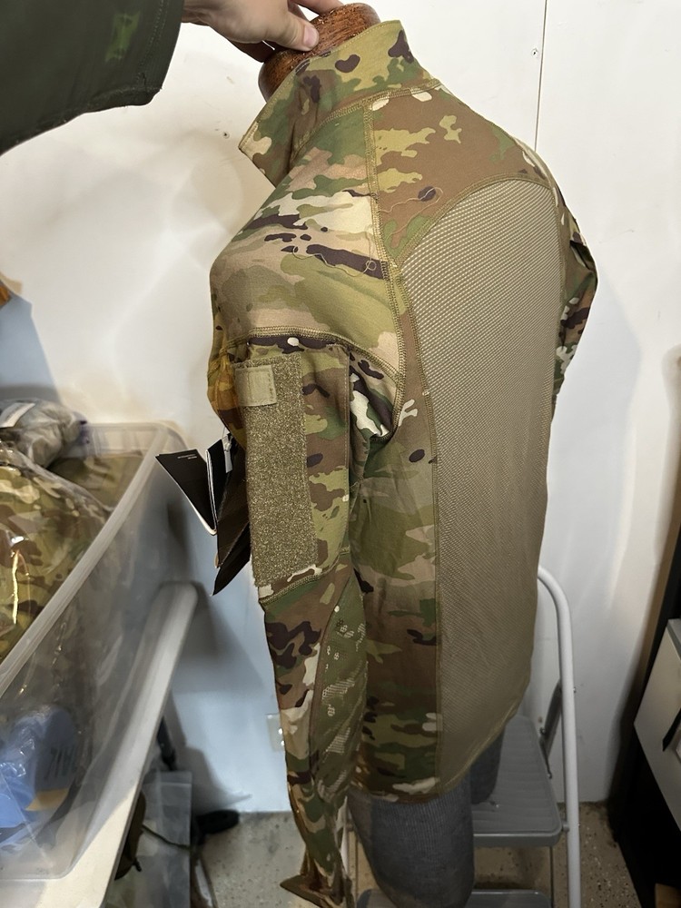 Army Combat Shirt Type II Flame Resistant ACS FR Multicam OCP size Medium