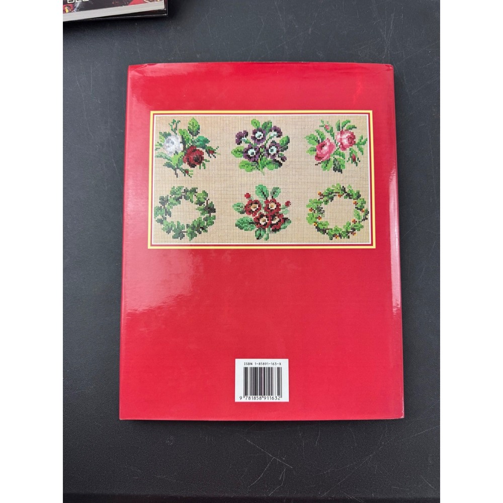 Classic Needlework Imogen Stewart Sally Saunders Patterns Bracken Books 1994 HB
