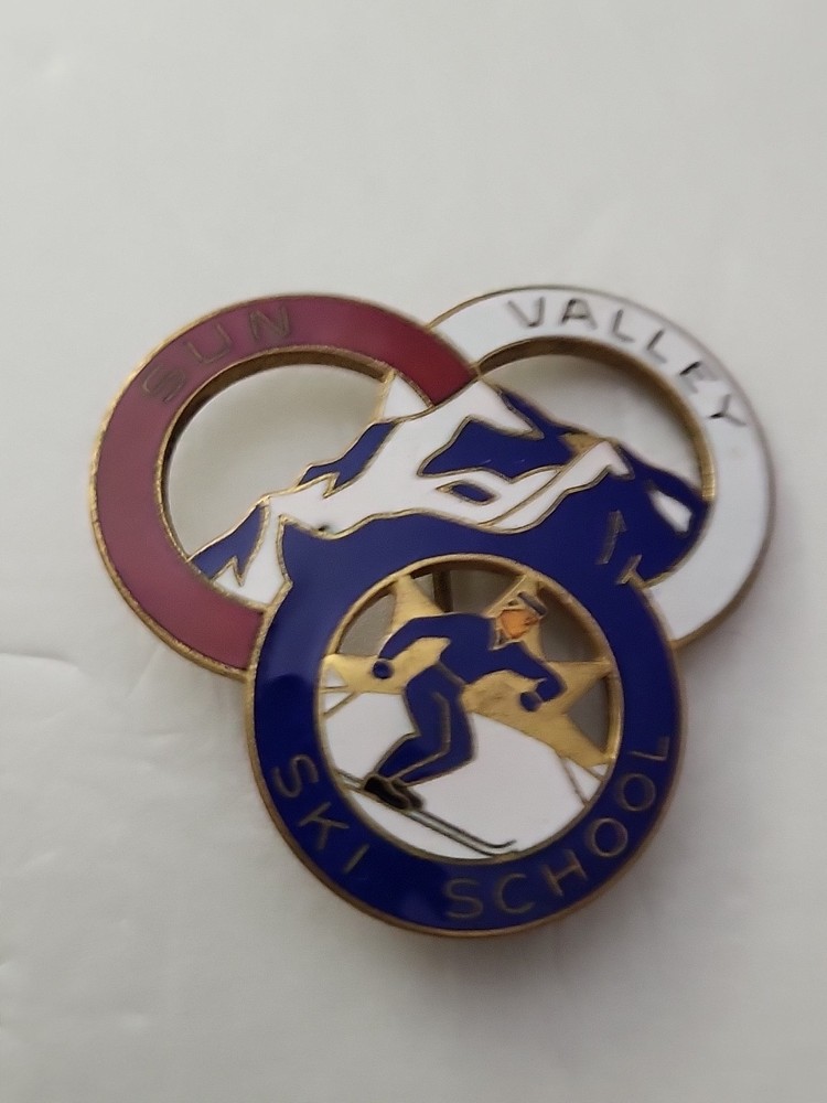 Sun Valley Ski School Pin