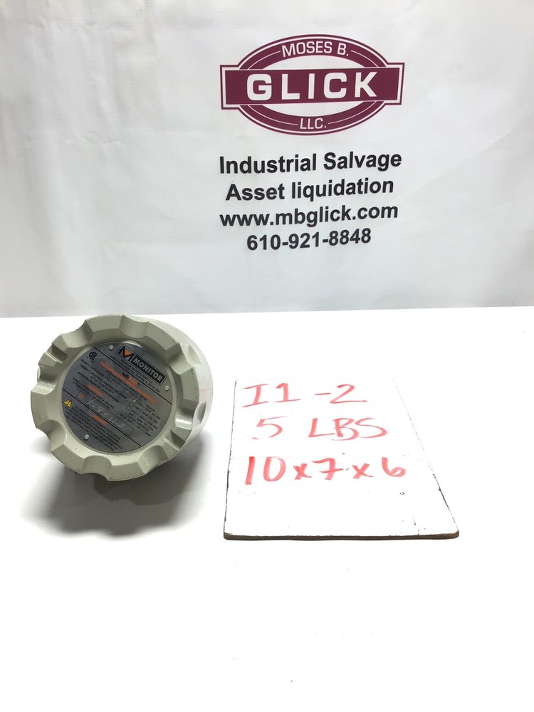 Monitor Technologies 1-8511-2 Capacitance Level Sensor