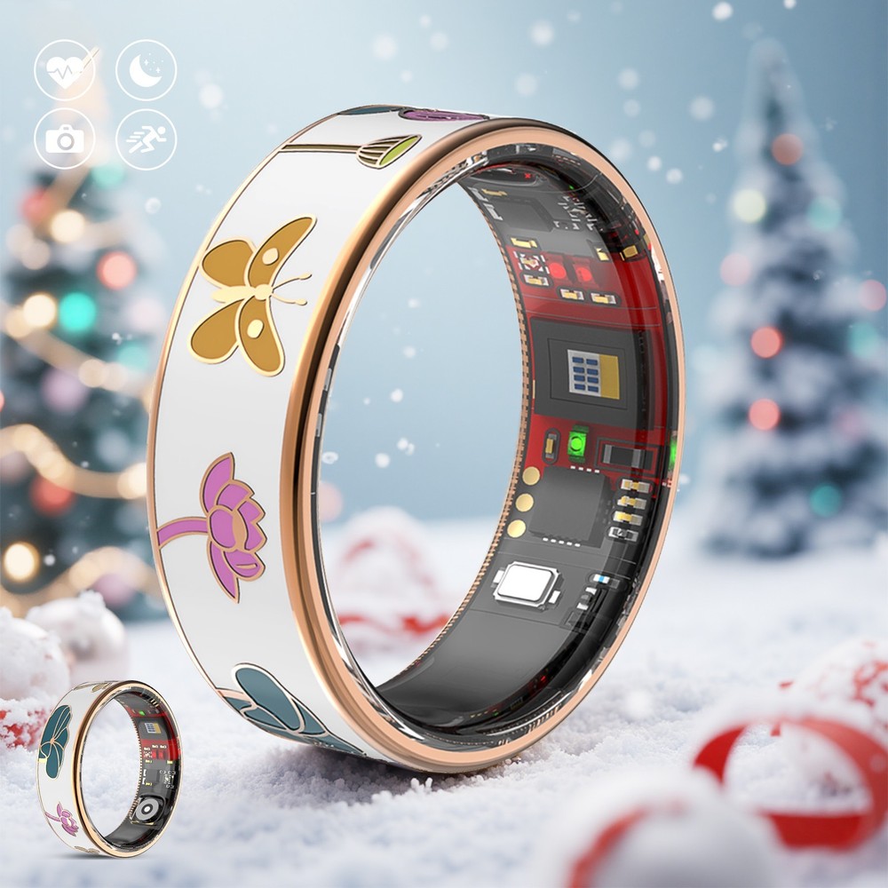 Smart Health Ring for Women, Activity Tracker, Sleep and Motion Detection