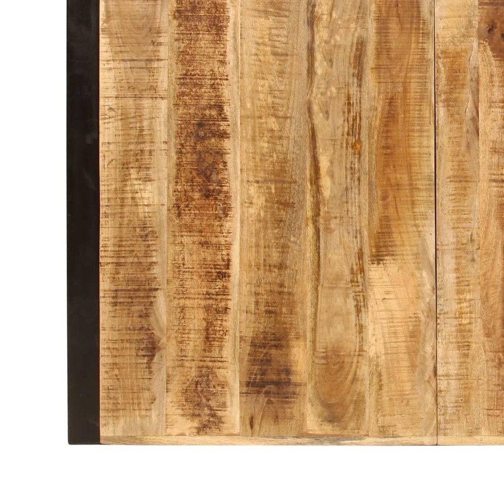 Dining Table Kitchen Table Dining Room Dinner Table Solid Mango Wood vidaXL