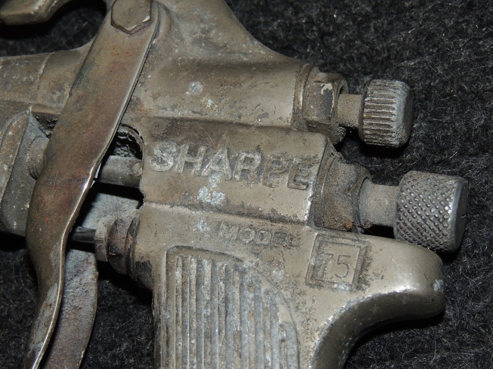 Vintage Paint Spray Guns Devilbiss/ Nesco/ Sharpe