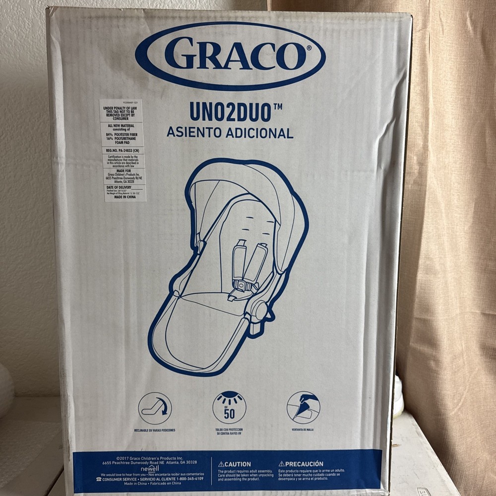 Graco UNO2DUO Stroller Second Seat