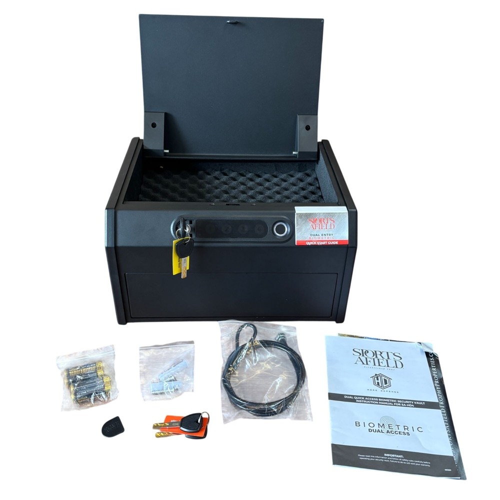 Sports Afield Biometric Safe