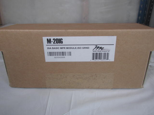 Middle Atlantic M-20IG 20A Isolated Ground MPR Module.