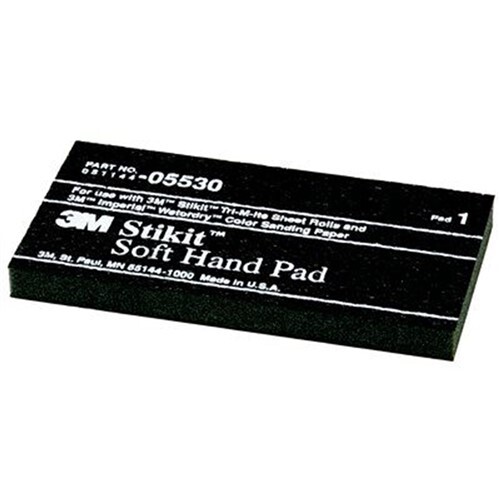 STIKIT SOFT HAND PAD MMM5530 Brand New!