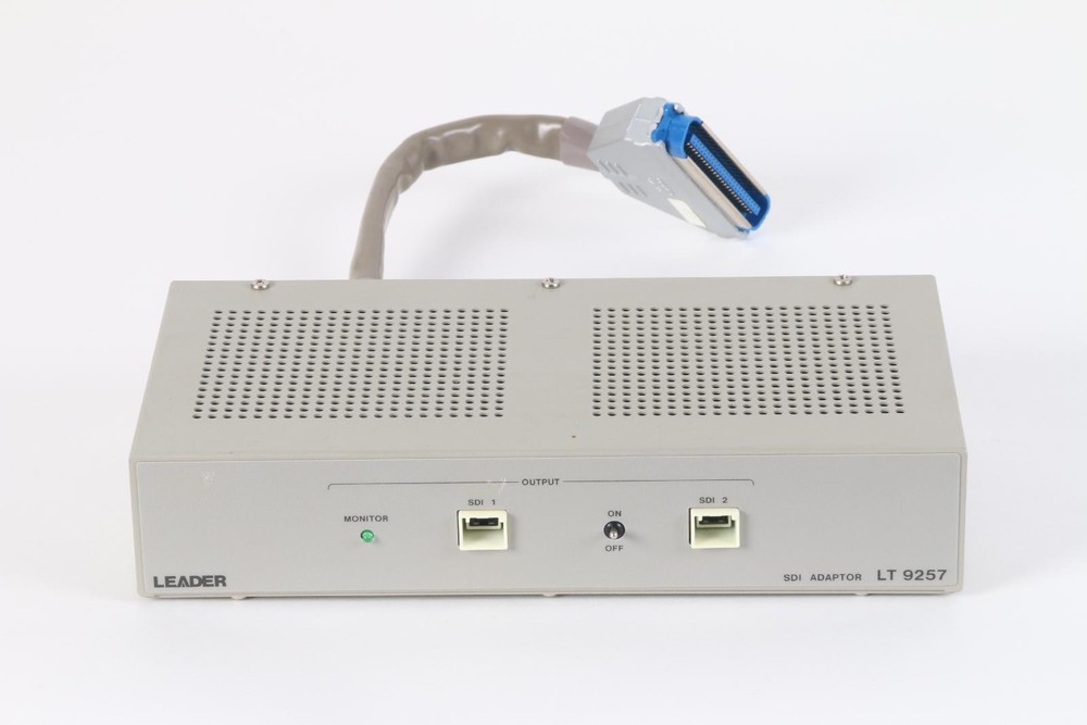 Leader LT 9257 SDI Adapter