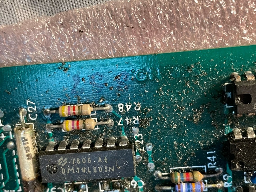 Rockwell RLM658 Linear Bubble Memory Module AIM 65