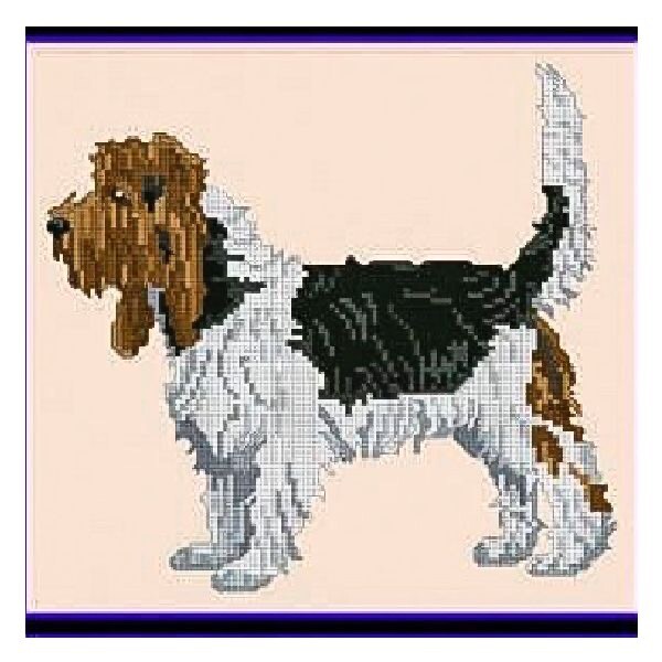 SCENT HOUNDS COUNTED CROSS STITCH PATTERNS