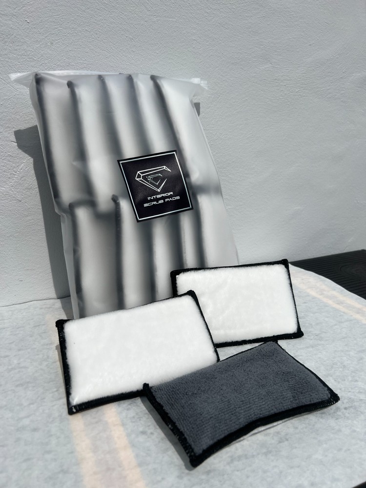 Interior Scrub Pad- SIngle
