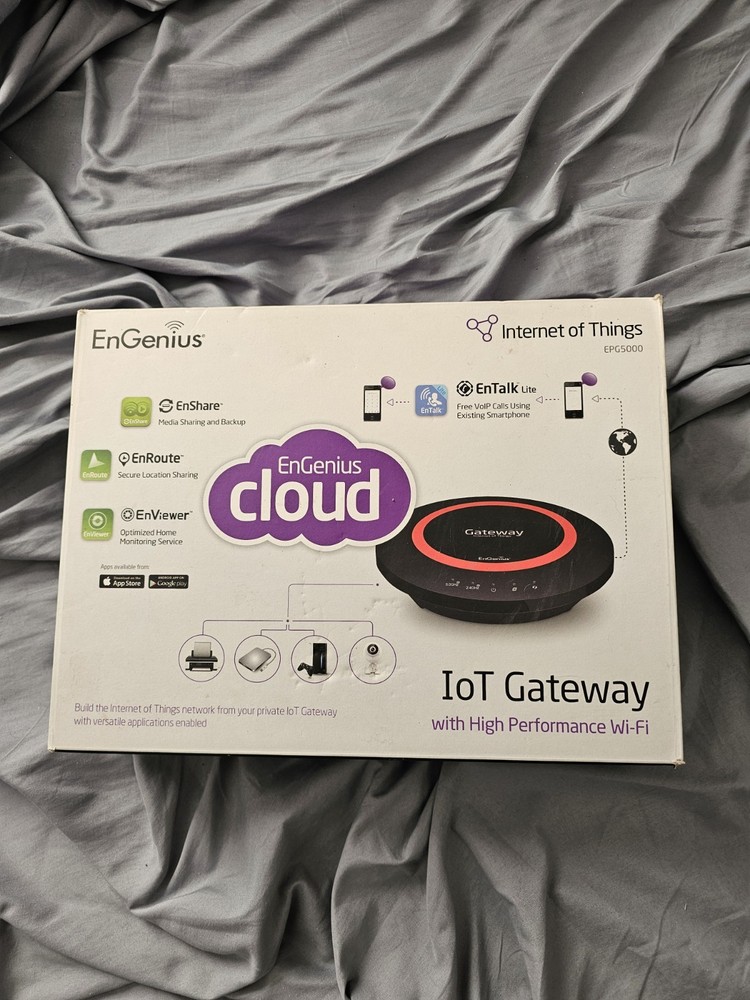 EnGenius EPG5000 IoT Gateway – Wireless Router / Network Gateway – Open Box