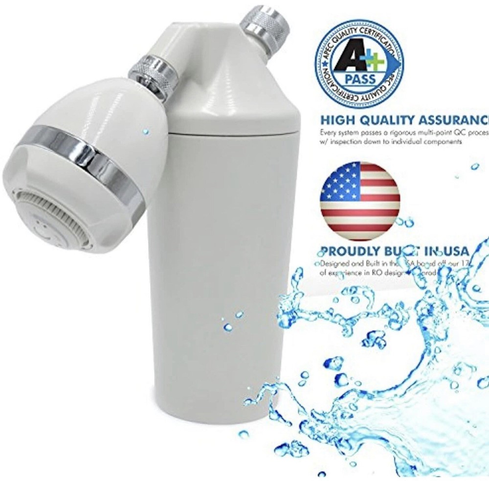 Jonathan Product Beauty Hard Water Shower Filter System