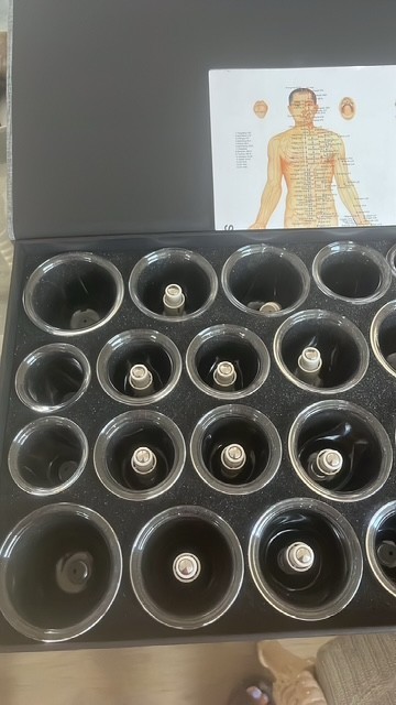 Premium Quality Cupping Set - 21 Cups