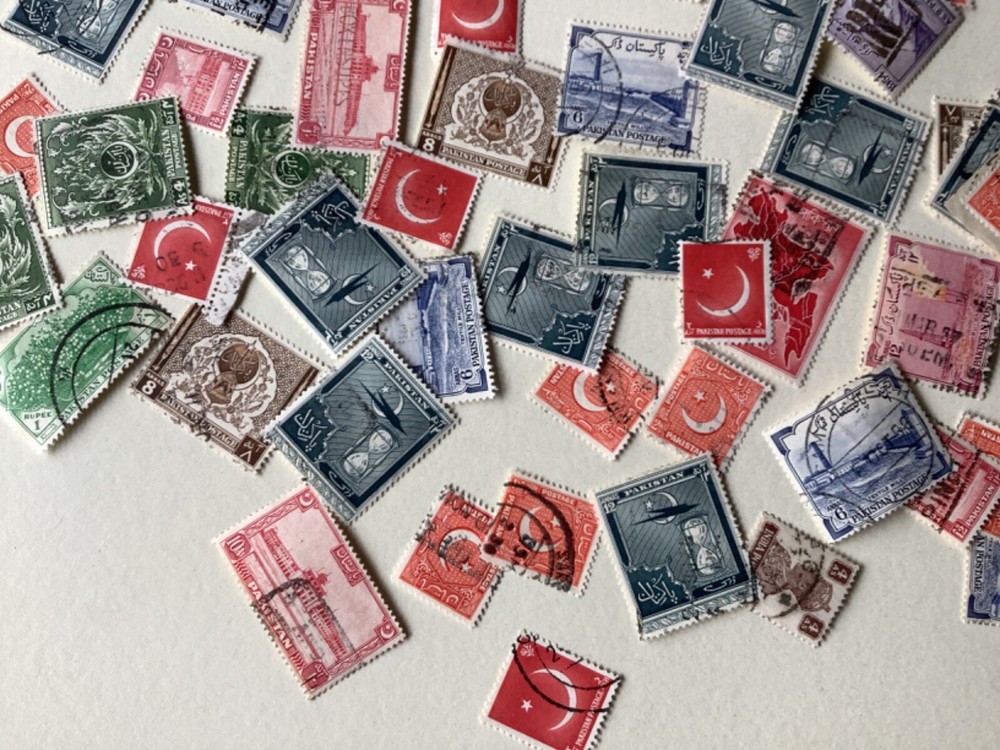 Pakistan stamps Ref A2732