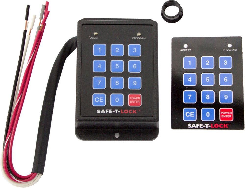 Safe T Lock STL1000 Programmable Security Lock