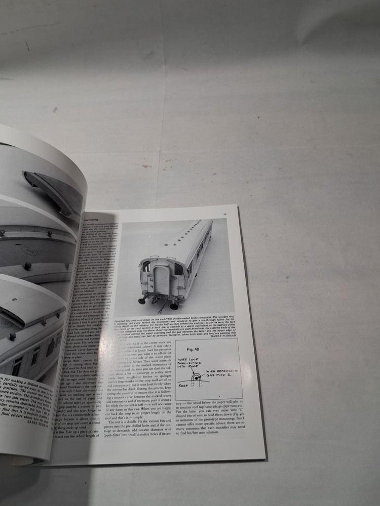 Carriage Moddelling Made Easy David Jenkinson J54